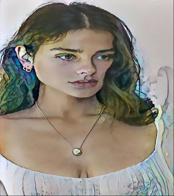 Mary Jane, a pretty wavy long haired brunette.