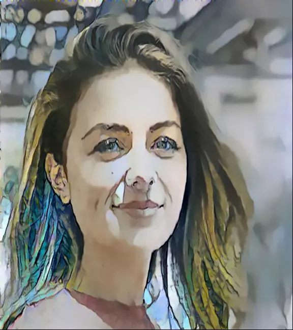 Suzy is a pretty girl with long straight brown hair.