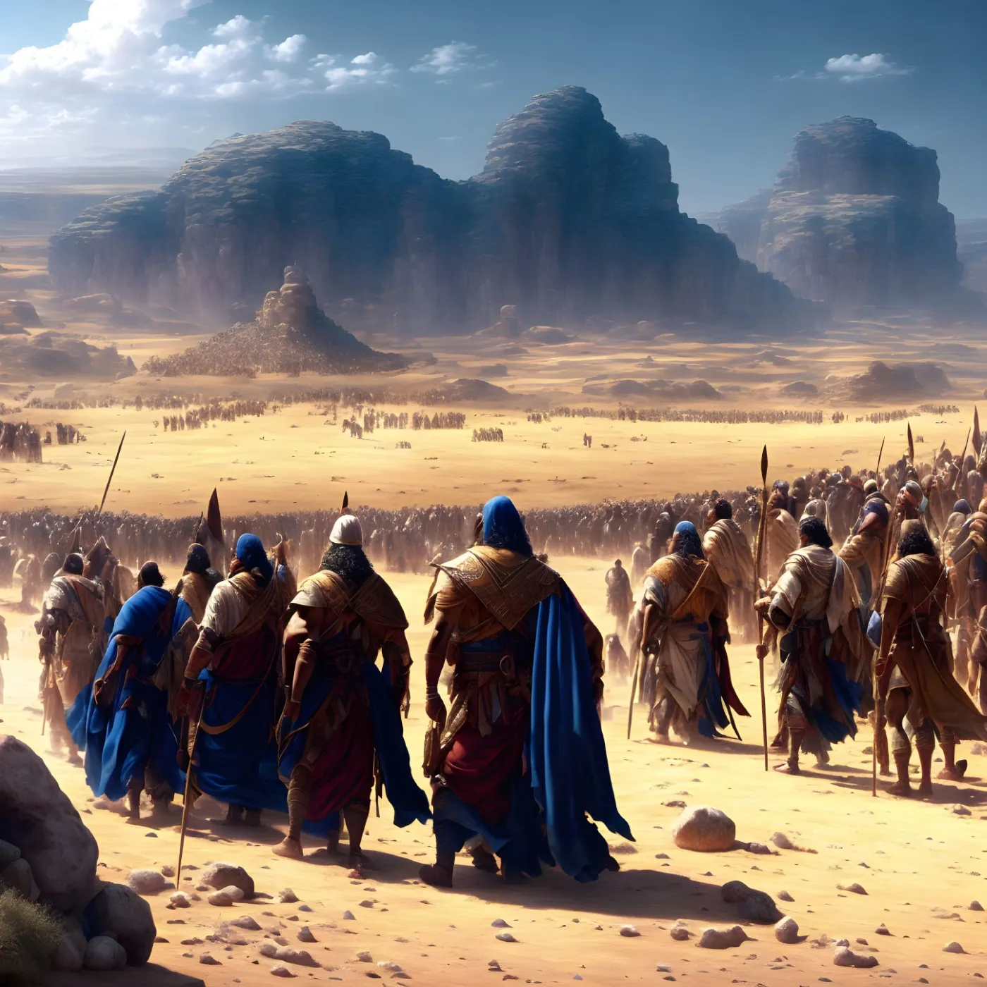 2 Saul and the Israelites