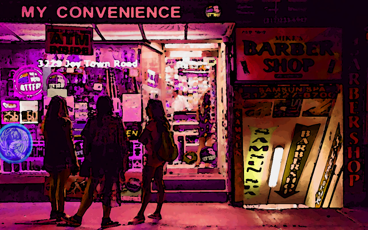 Joy Town Road convenience store