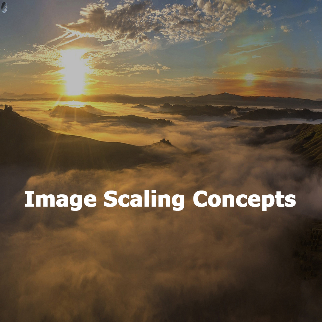 binary sunsets amid cloudy skies with document title superimposed
